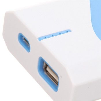 圣奇仕SM60寶石藍(lán)色移動(dòng)電源 6000mAh足量續(xù)航，通用型便攜之選