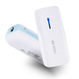 別優(yōu) Biutoyu Y W52 5200mAh 3G WiFi 多功能移動(dòng)電源 夢(mèng)幻藍(lán)隨身能量站